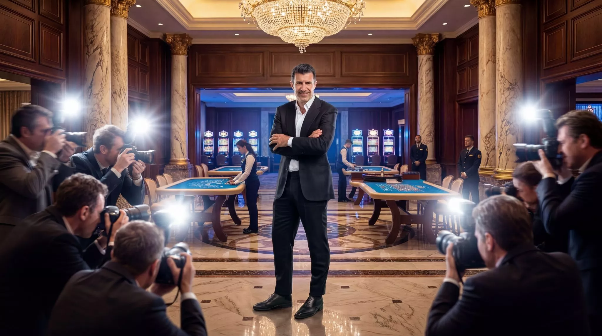 Hoạt động hợp tác thương hiệu HitClub và Luis Figo